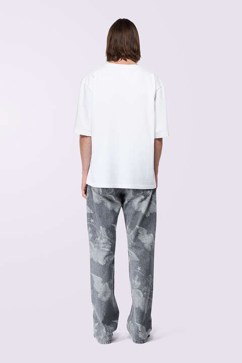 Fiorucci Angels Straight Fit Jeans Grey