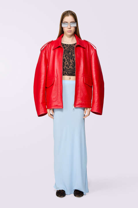 Fiorucci Banimalier Crop T-Shirt Brown