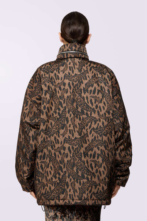 Fiorucci Banimalier Nylon Jacket Brown