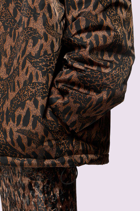 Fiorucci Banimalier Nylon Jacket Brown