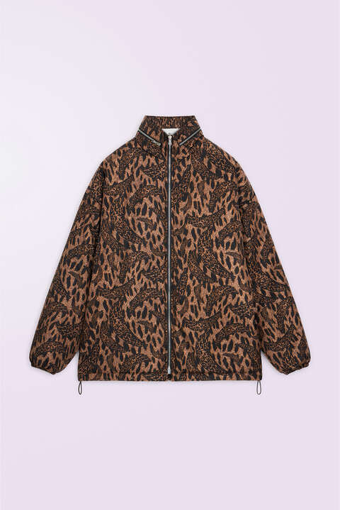 Fiorucci Banimalier Nylon Jacket Brown