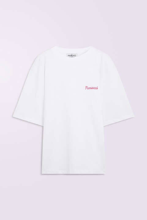 Fiorucci Candy Logo T-Shirt White