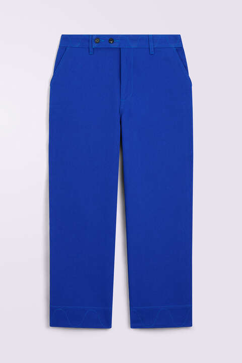 Fiorucci Candy Logo Trousers Blue