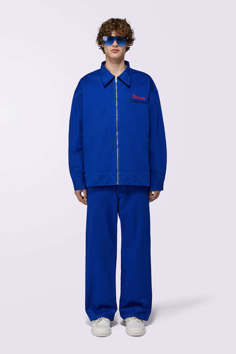 fiorucci Candy Logo Trousers Blue