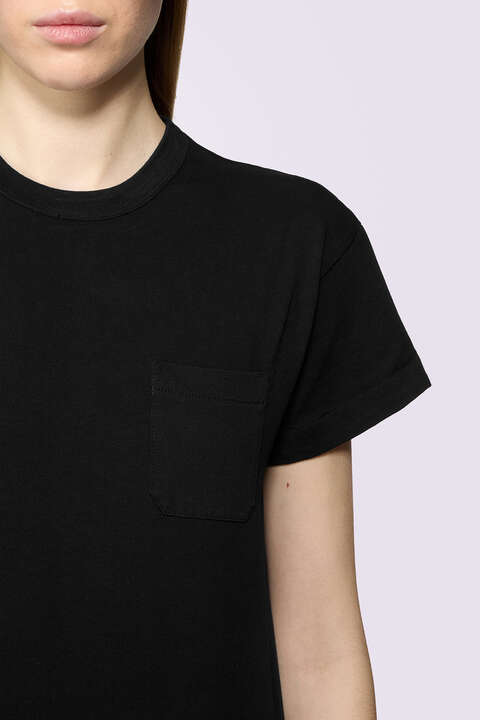 Fiorucci Cash And Carry Maxi T-Dress Black