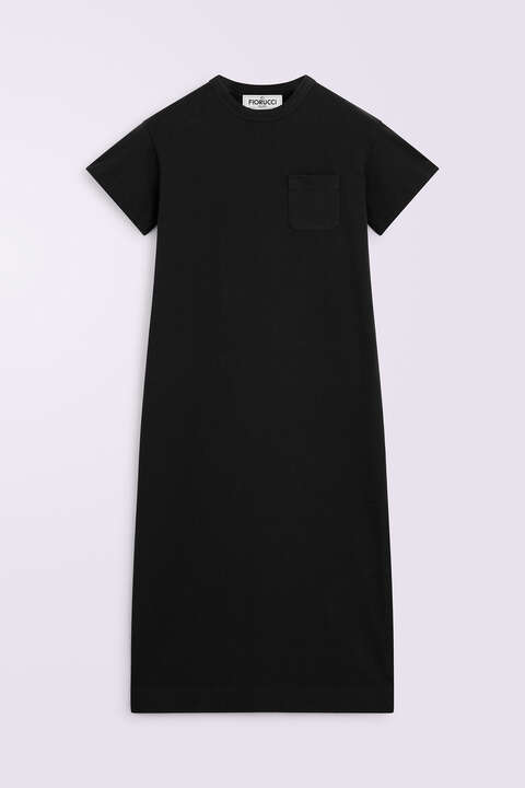 Fiorucci Cash And Carry Maxi T-Dress Black