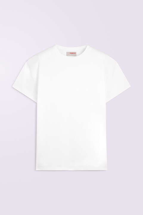 Fiorucci Cash And Carry Mini T-Dress White