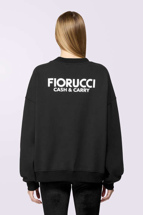 Fiorucci Cash And Carry Sweatshirt Black