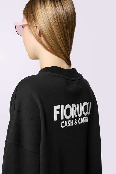 Fiorucci Cash And Carry Sweatshirt Black
