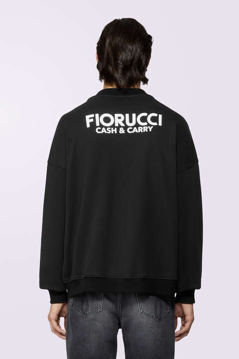 Fiorucci Cash And Carry Sweatshirt Black
