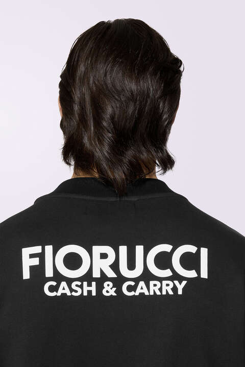 Fiorucci Cash And Carry Sweatshirt Black