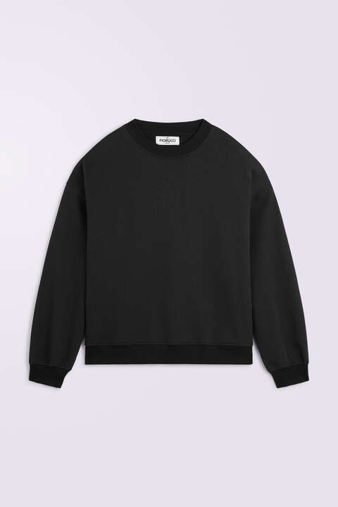 Fiorucci Cash And Carry Sweatshirt Black