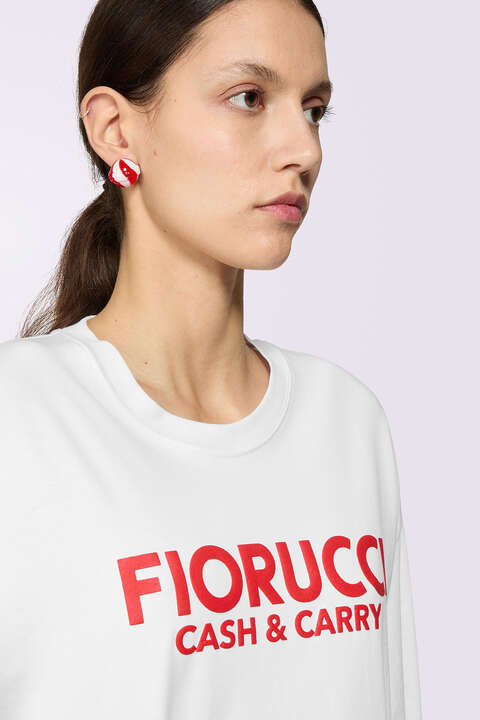 Fiorucci Cash And Carry T-Shirt White
