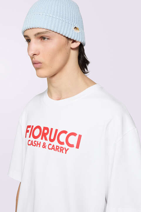 Fiorucci Cash And Carry T-Shirt White