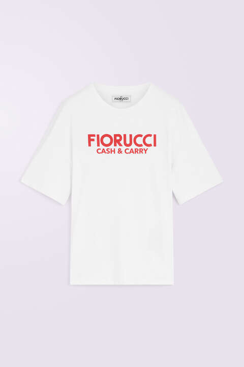 Fiorucci Cash And Carry T-Shirt White