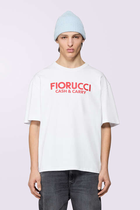 fiorucci Cash and Carry T-Shirt White