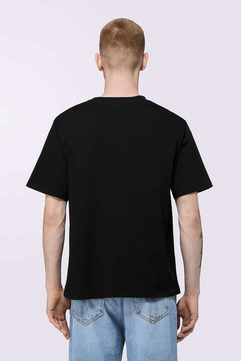 Fiorucci Cherry Mouth Graphic T-Shirt Black