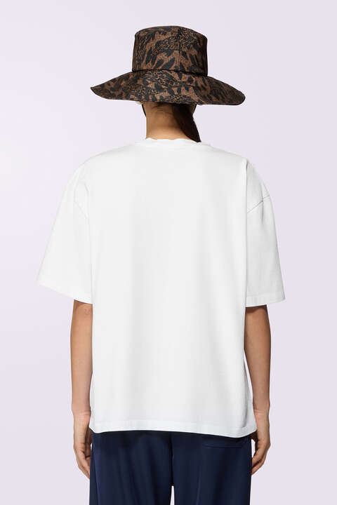 Fiorucci Cherry Mouth T-Shirt White