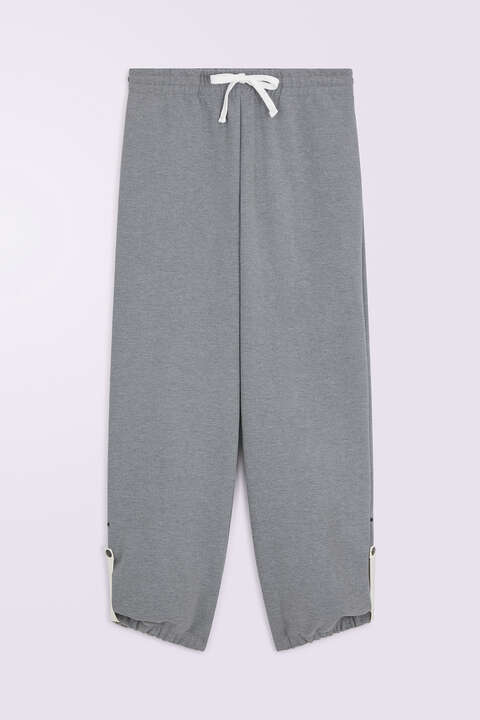 Fiorucci Cupid Embroidered Sweatpants Grey