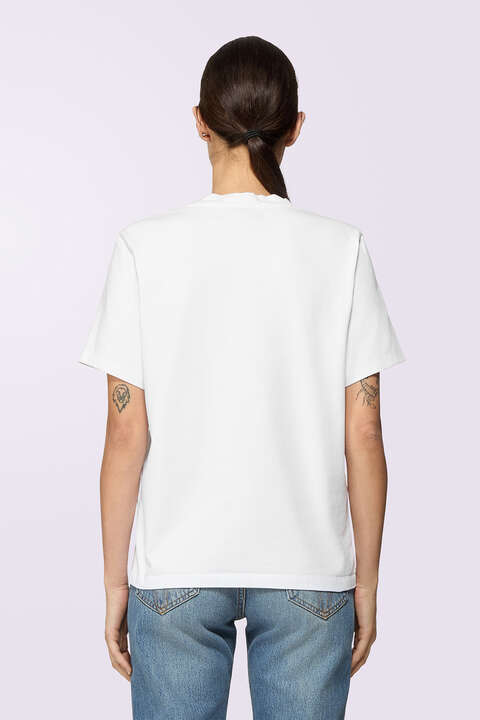 fiorucci Cupid Love Club T-Shirt White