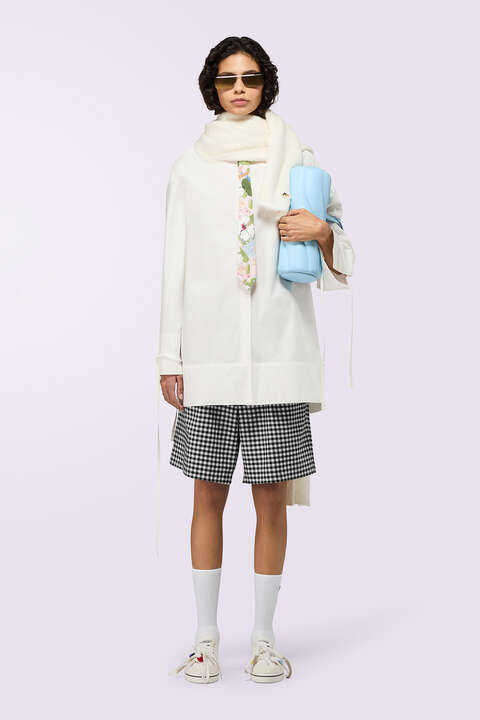 fiorucci Drawstring Shirt White