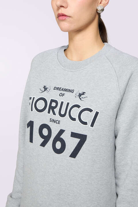 Fiorucci Dreaming 1967 Sweatshirt Grey