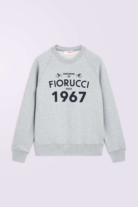 Fiorucci Dreaming 1967 Sweatshirt Grey