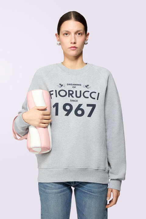 fiorucci Dreaming 1967 Sweatshirt Grey