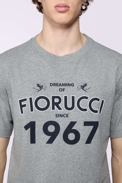Fiorucci Dreaming 1967 T-Shirt Grey