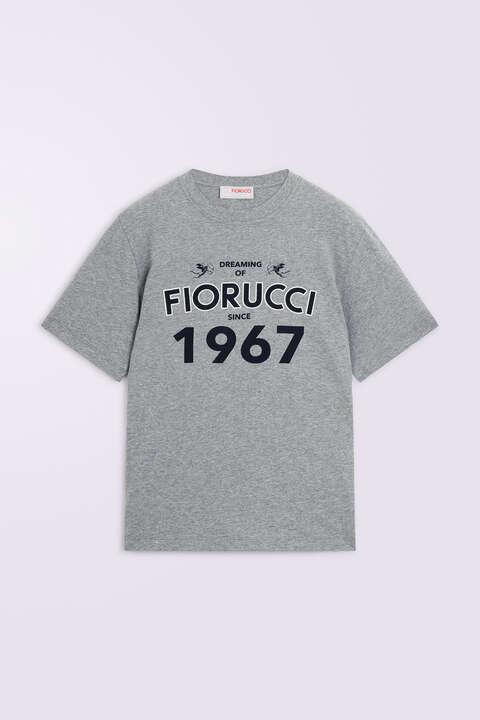 Fiorucci Dreaming 1967 T-Shirt Grey