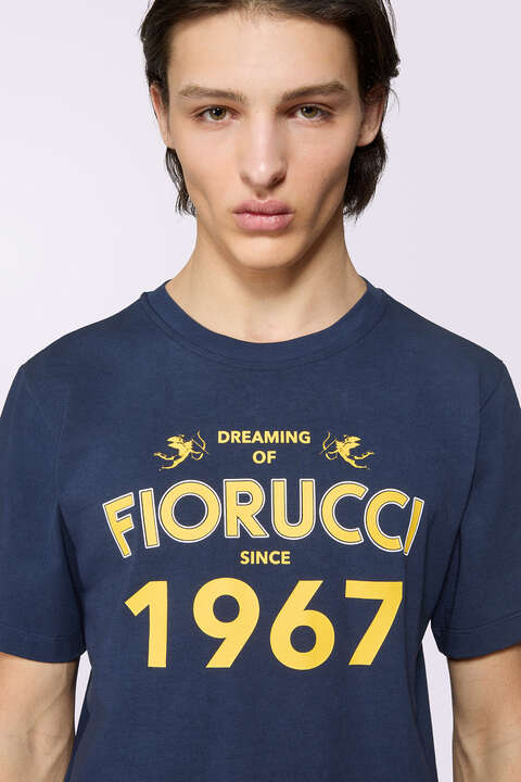 Fiorucci Dreaming 1967 T-Shirt Navy