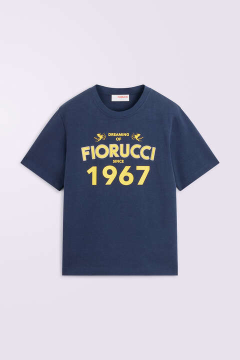 Fiorucci Dreaming 1967 T-Shirt Navy