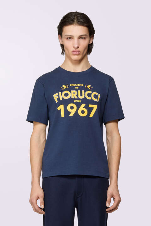 fiorucci Dreaming 1967 T-Shirt Navy