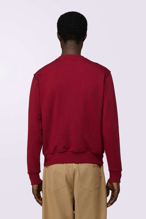 Fiorucci Dreaming Of You Sweatshirt Red