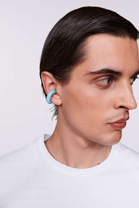 Fiorucci Ear Cuff Blue