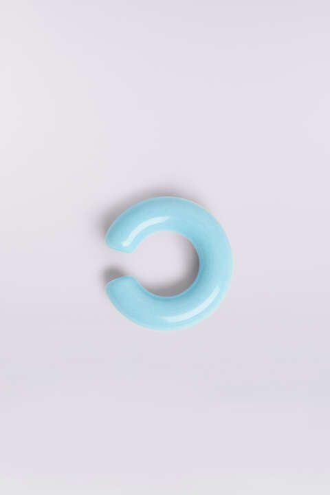 fiorucci Ear Cuff Blue