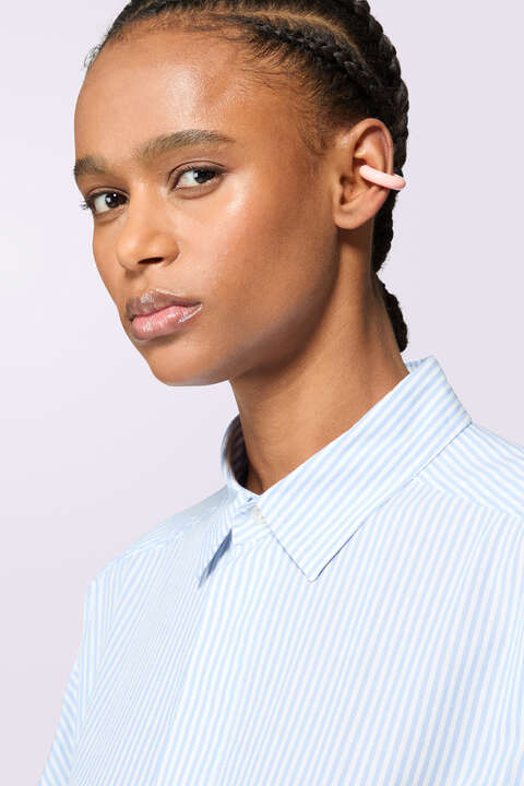 Fiorucci Ear Cuff Pink