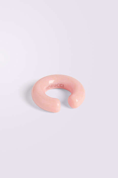 Fiorucci Ear Cuff Pink