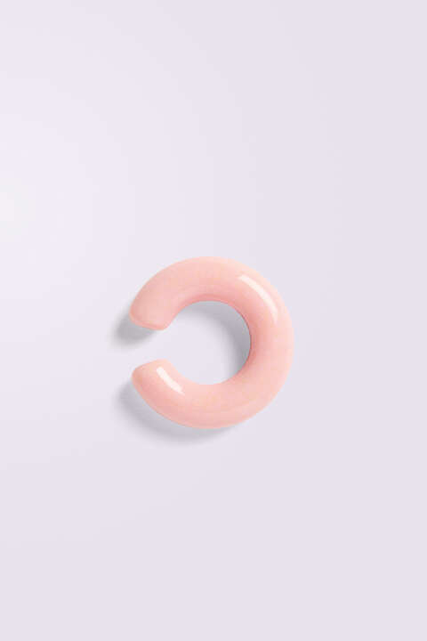 fiorucci Ear Cuff Pink