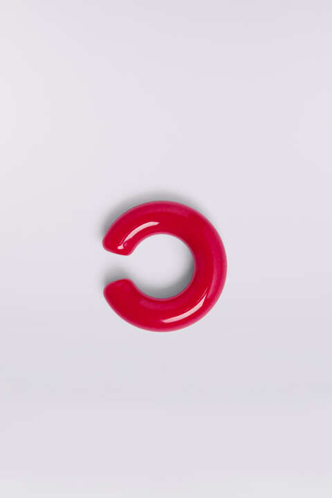 fiorucci Ear Cuff Red