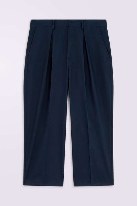 Fiorucci Embroidered Chino Trousers Navy