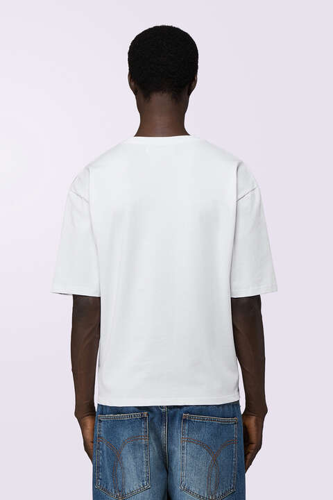 Fiorucci Fishbowl Logo T-Shirt White
