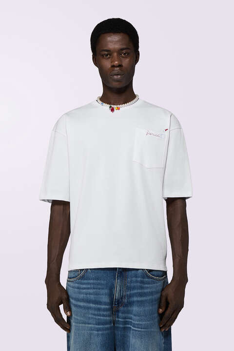 fiorucci Fishbowl Logo T-Shirt White