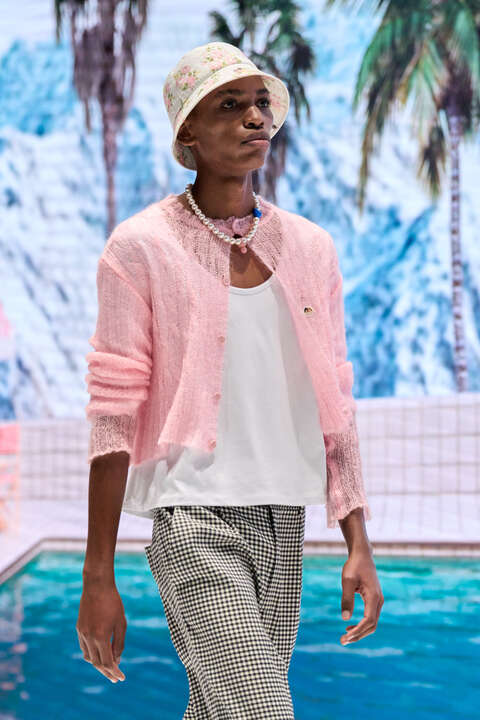 Fiorucci Floral Angel Bucket Hat Multi