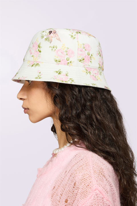 Fiorucci Floral Angel Bucket Hat Multi