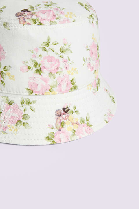 Fiorucci Floral Angel Bucket Hat Multi