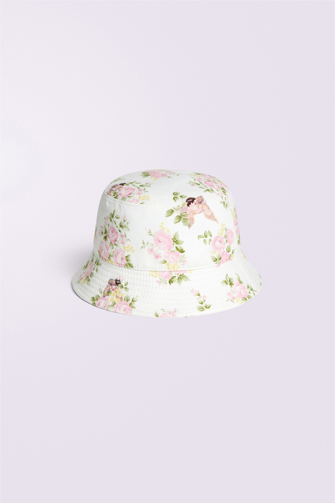 fiorucci Floral Angel Bucket Hat Multi