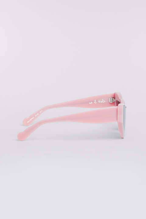 Fiorucci Heart Sunglasses Pink
