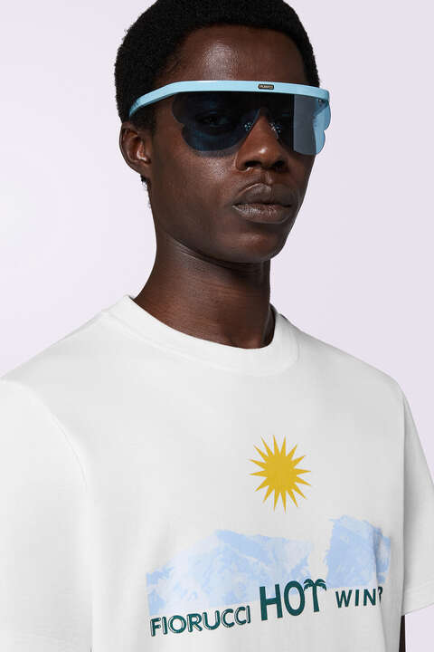 Fiorucci Hot Winter Regular T-Shirt White