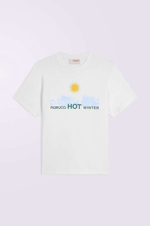 Fiorucci Hot Winter Regular T-Shirt White